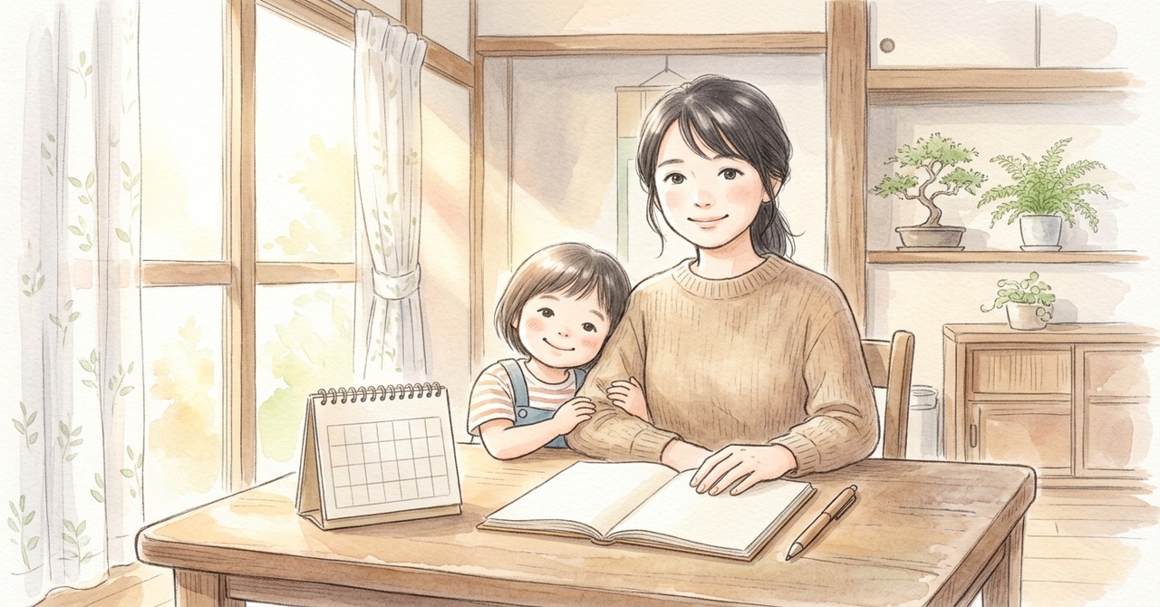 文京区で別居中の保護者が療育を続けるとき——住所と連絡先を誰に共有する?の絵
