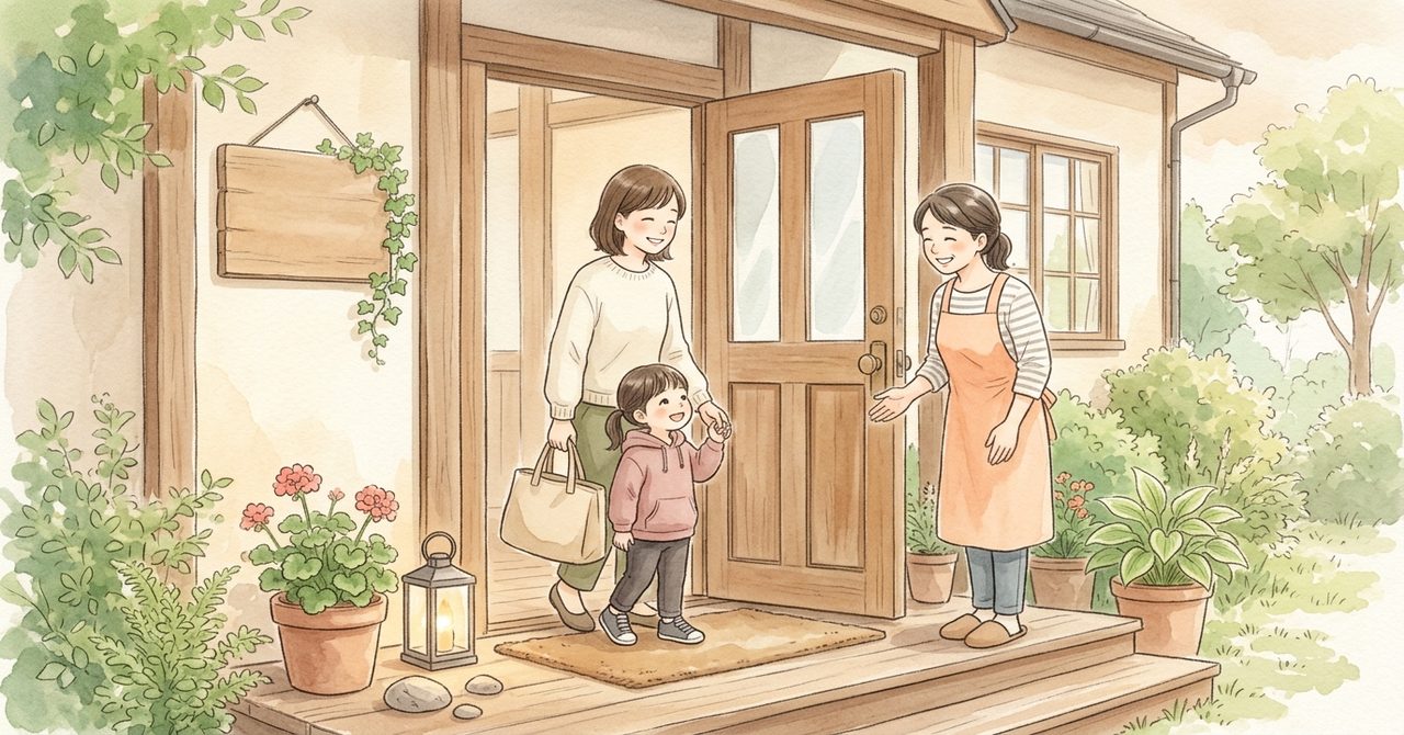 文京区：保護者の入院等に備え、こどもショートステイを初めて申し込むの絵