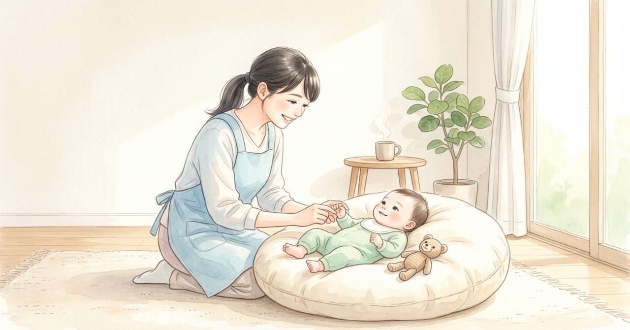 中央区「障害児訪問保育」の自宅型とヘレン利用型|相談手順と受入条件の違いの絵