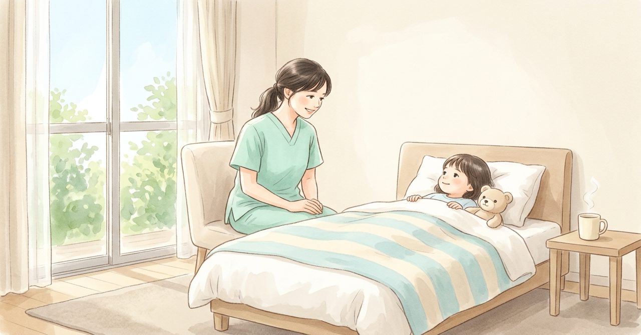 江戸川区「重症心身障害児(者)等在宅レスパイト・就労等支援事業」の利用手続き|協定事業所の確認と決定後利用開始のルールの絵