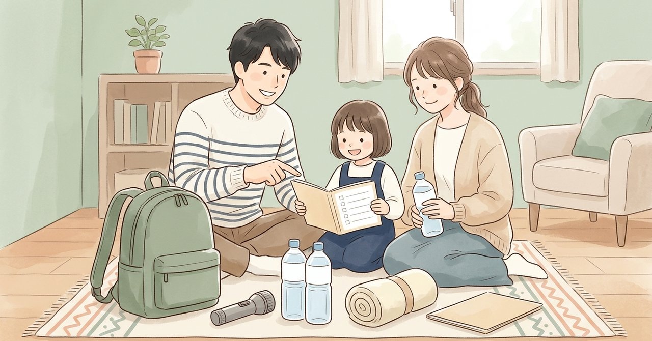 避難先、必要な配慮、連絡と情報共有の方法を平時に相談しましょう。