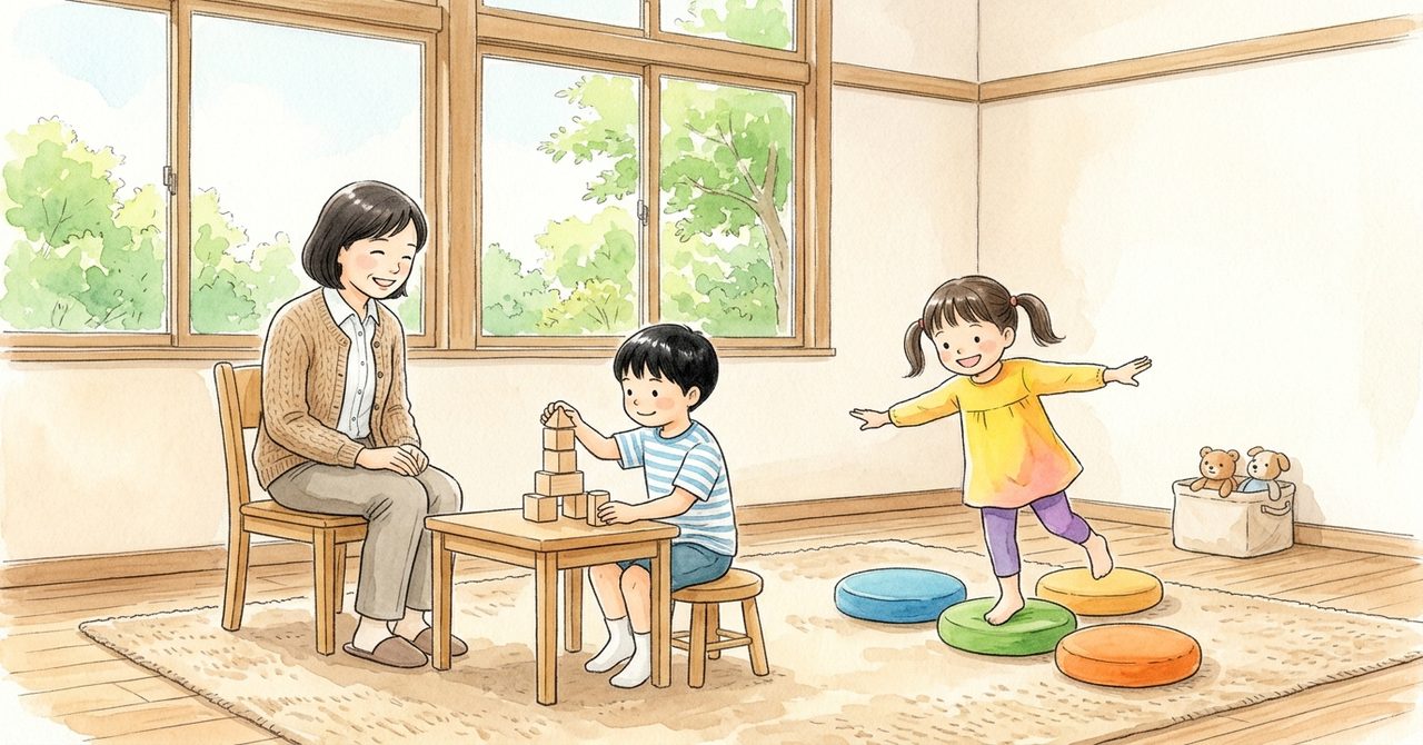 小学生の放課後等デイサービス選び|本人の希望・支援内容・学校連携の比較検討ガイドの絵