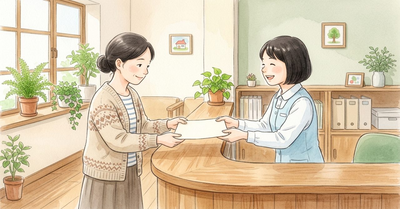 葛飾区：小慢医療費の支給開始日を遡る申請と対象外の変更の絵