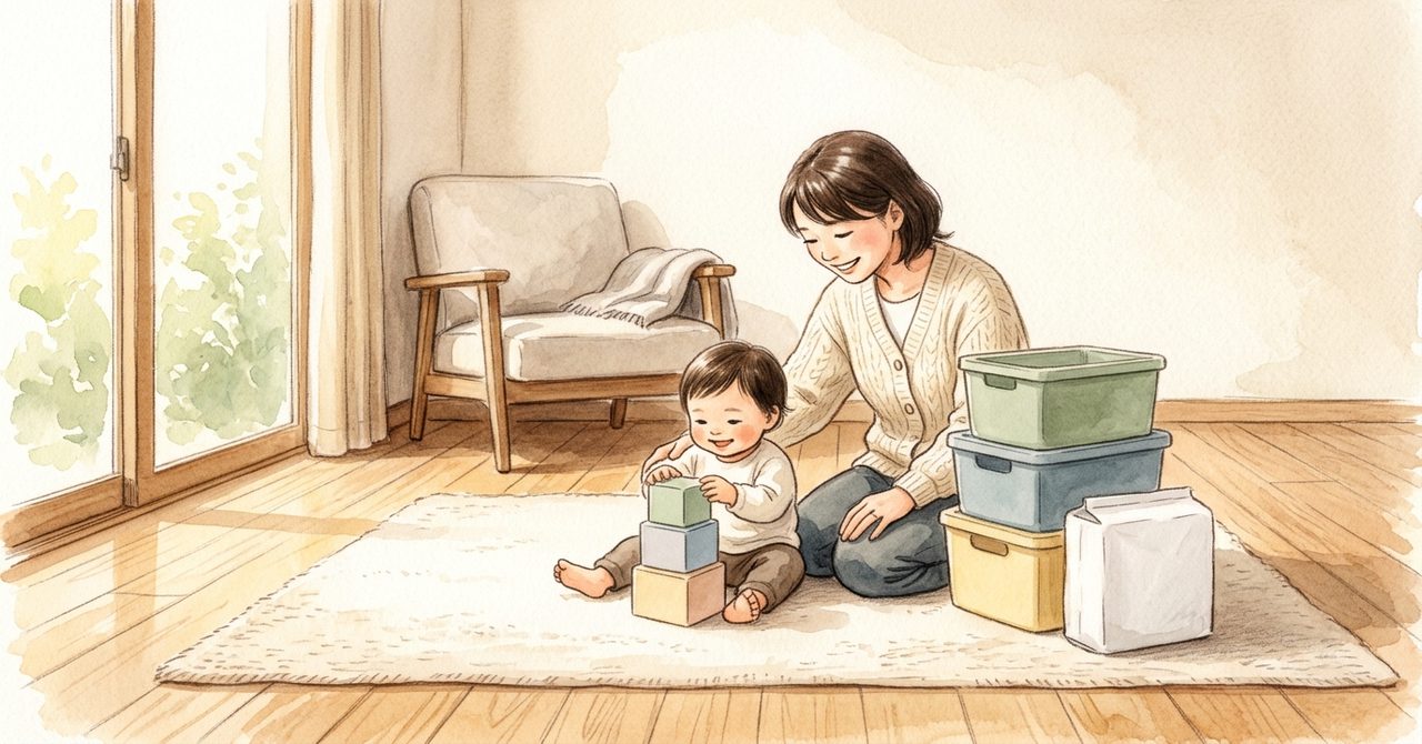 目黒区：障害のある子の紙おむつと入院時の指定おむつ代申請の絵