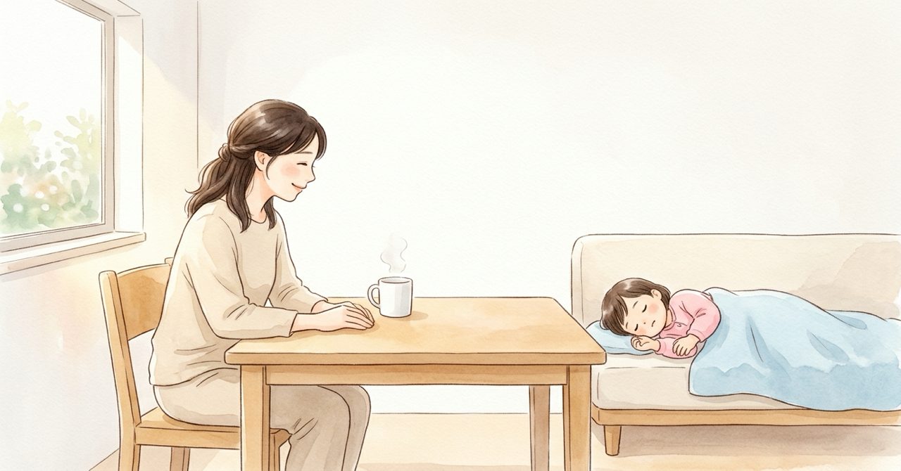 港区「紙おむつの給付・おむつ代の助成」の申請｜配送と入院時助成は同じ月に併給できないの絵