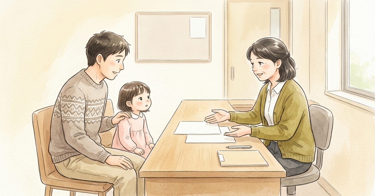 中野区：難聴児の補聴器を買う前に、転入時期と申請月で課税証明の年度を確かめるの絵