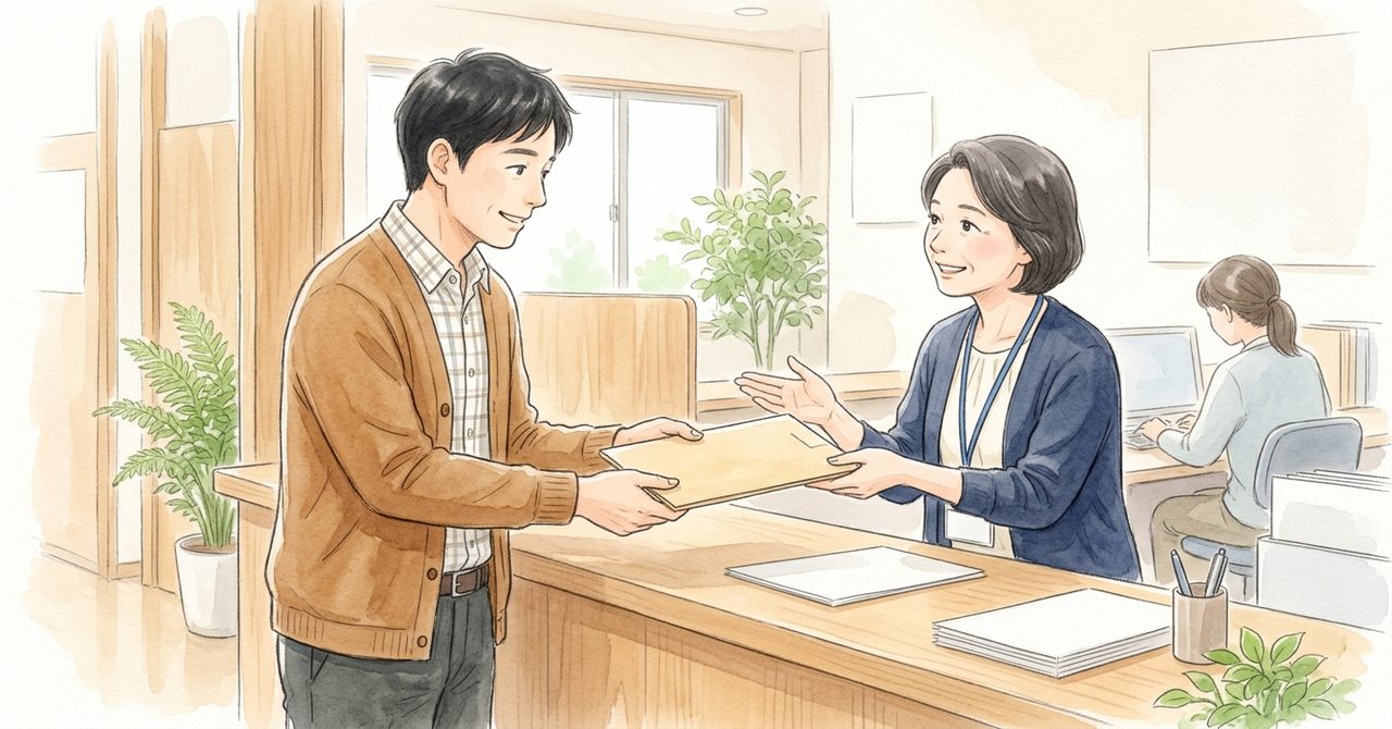 中野区：小慢自己負担上限超支払いの償還申請の絵