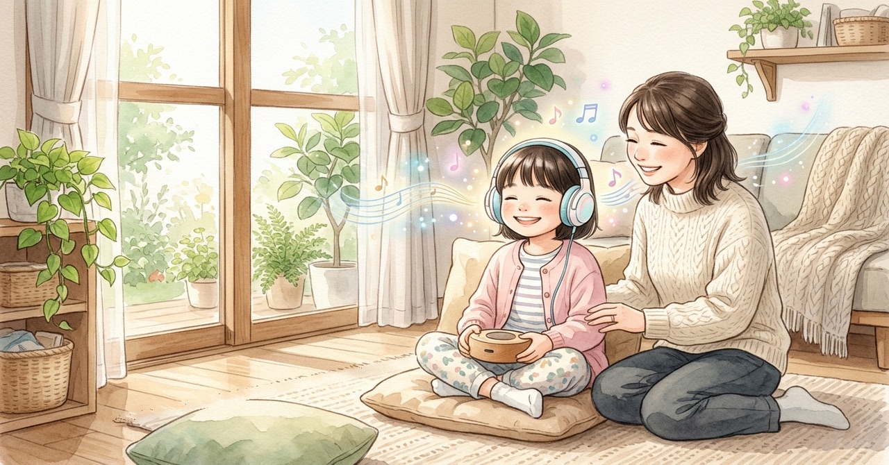 中野区で文字を読むのが難しい子の録音・デイジー図書を相談するの絵