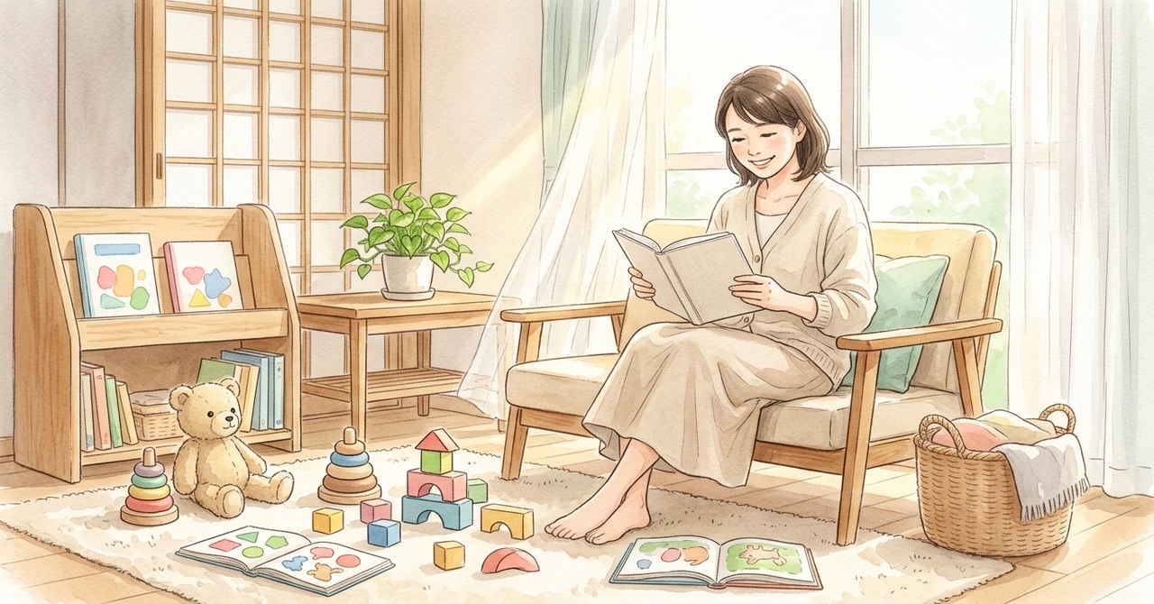 練馬区の発達相談を予約するときの持ち物：窓口への事前相談と受給者証申請の手順の絵