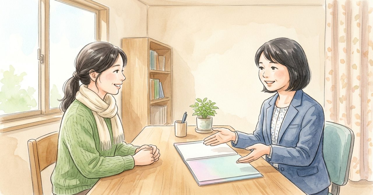 練馬区の通所受給者証｜申請窓口・手続きの流れと必要書類の確認手順の絵