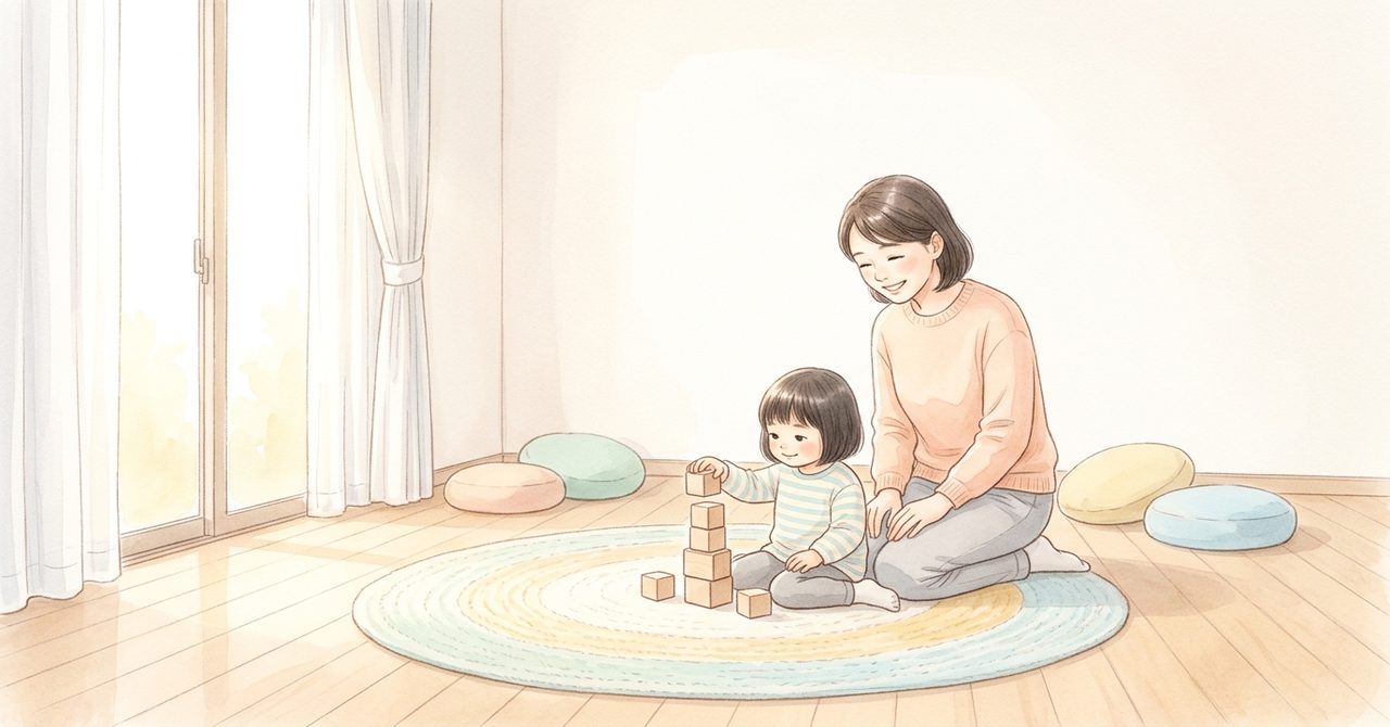 練馬区の障害児一時預かり「なないろ」の登録・予約・当日の手続きの絵