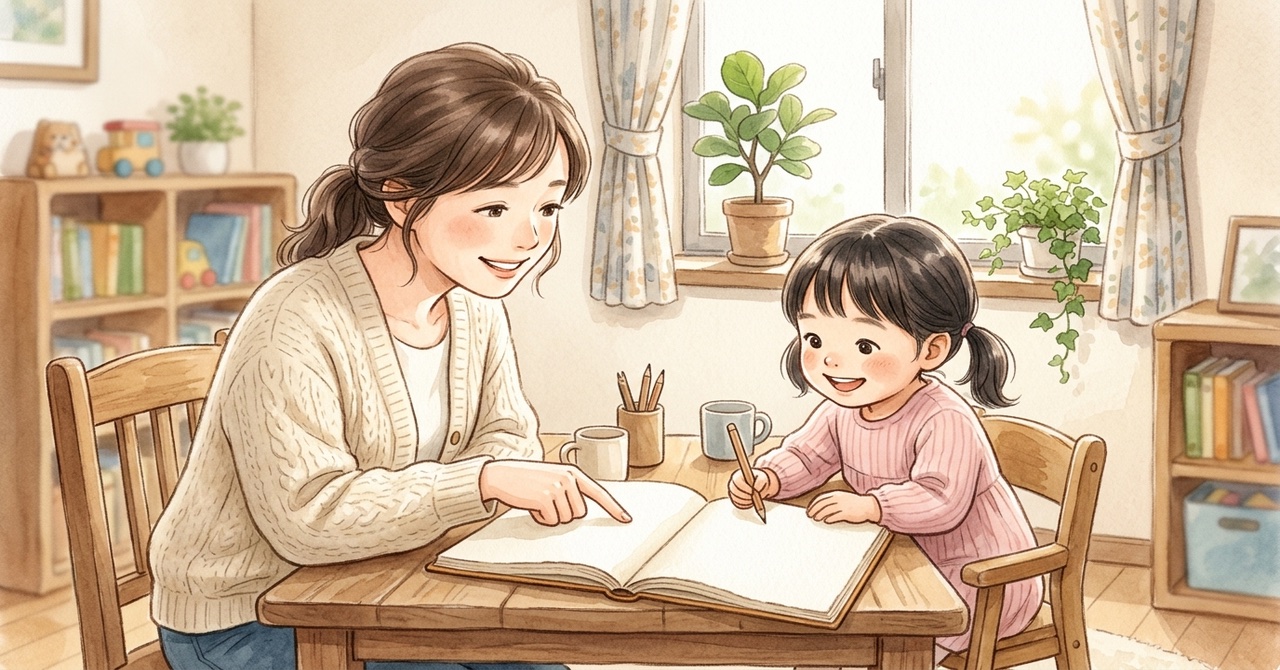 練馬区で保護者のスマホをなくした——明日の療育の連絡をどうつなぐ?の絵