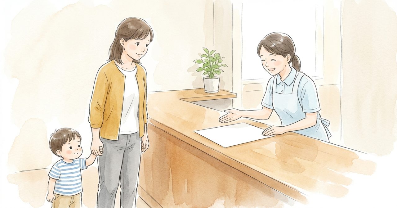 岡山市:手帳対象外難聴児の補聴器申請と請求書類の絵