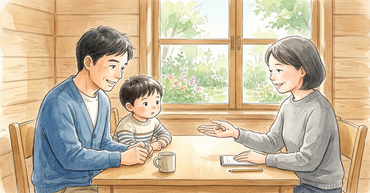 大田区：中等度難聴児補聴器の申請から還付請求と購入済みの場合の相談の絵