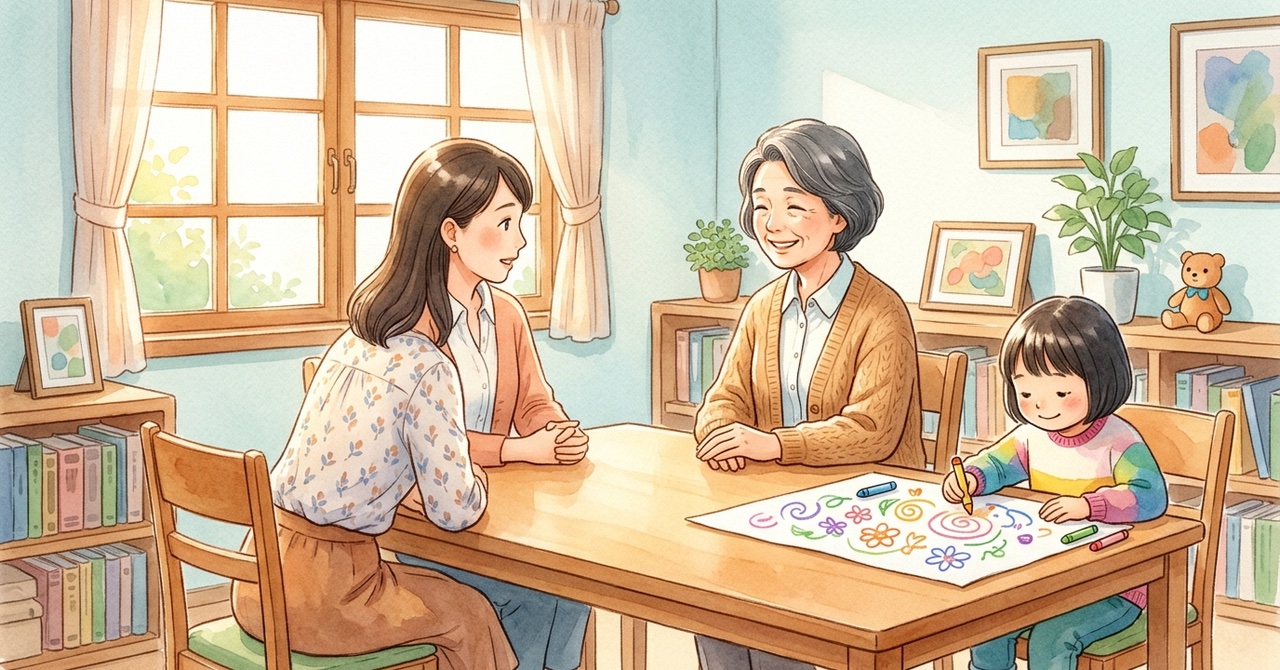 仙北市で学校に行きづらい・友達関係が心配なとき——教育相談の入口を確認の絵