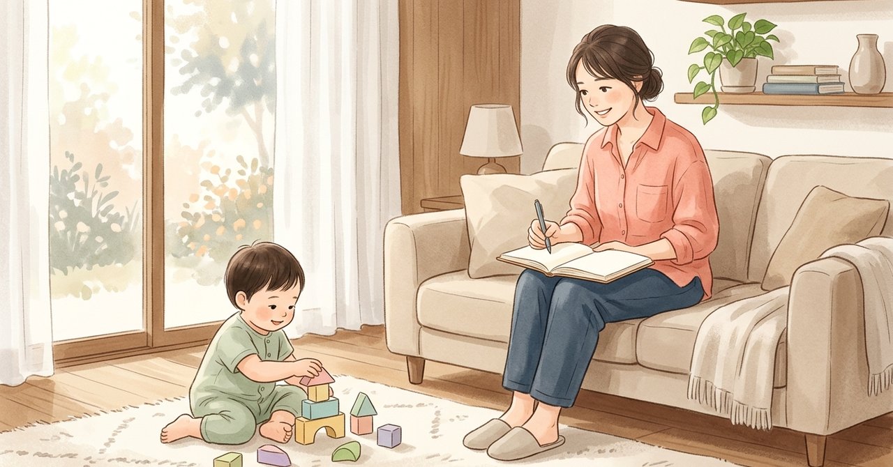 初診までの相談と、家庭や園での様子の記録を分けて整理しましょう。