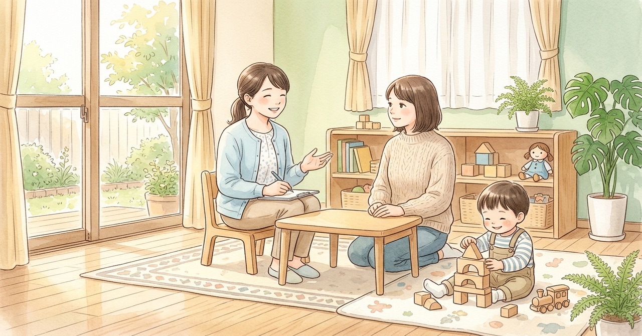 杉並区の療育の見学で、先に確かめたいこと:事業所情報・相談窓口と確認手順の絵