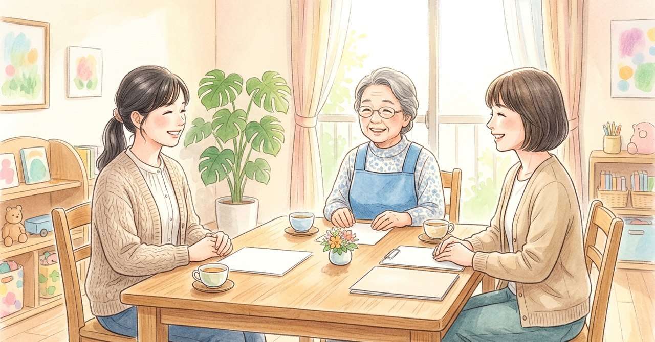 転園するとき、園と療育の引継ぎをどう相談する？の絵