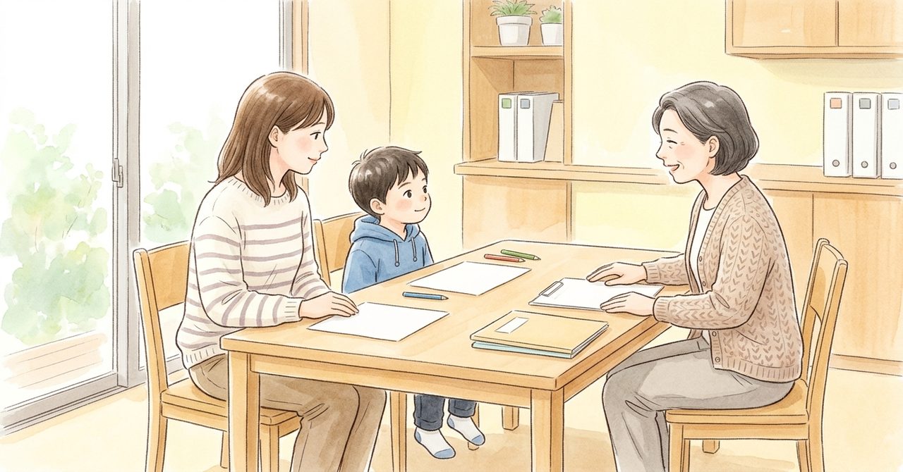 豊島区：子どもの補装具を購入・修理する前に、判定と医師意見書の扱いを相談するの絵