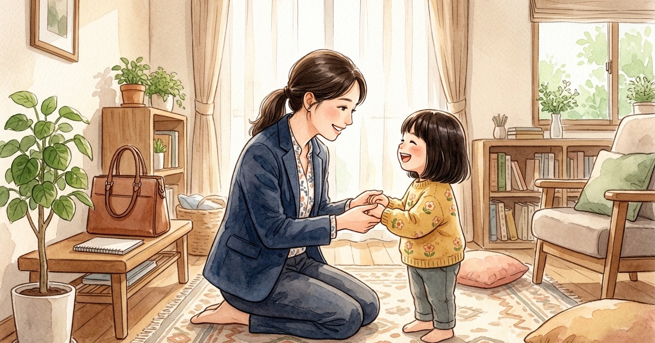 療育の支援会議が終わったあと、子どもに何を伝える?——大人の決定を本人の言葉への絵