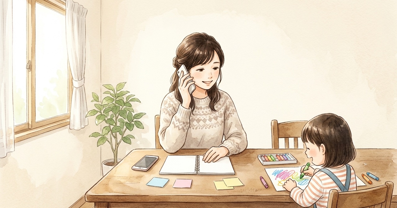 療育の記録に、家で話したことと違う内容があった——確認と訂正をどうお願いする?の絵