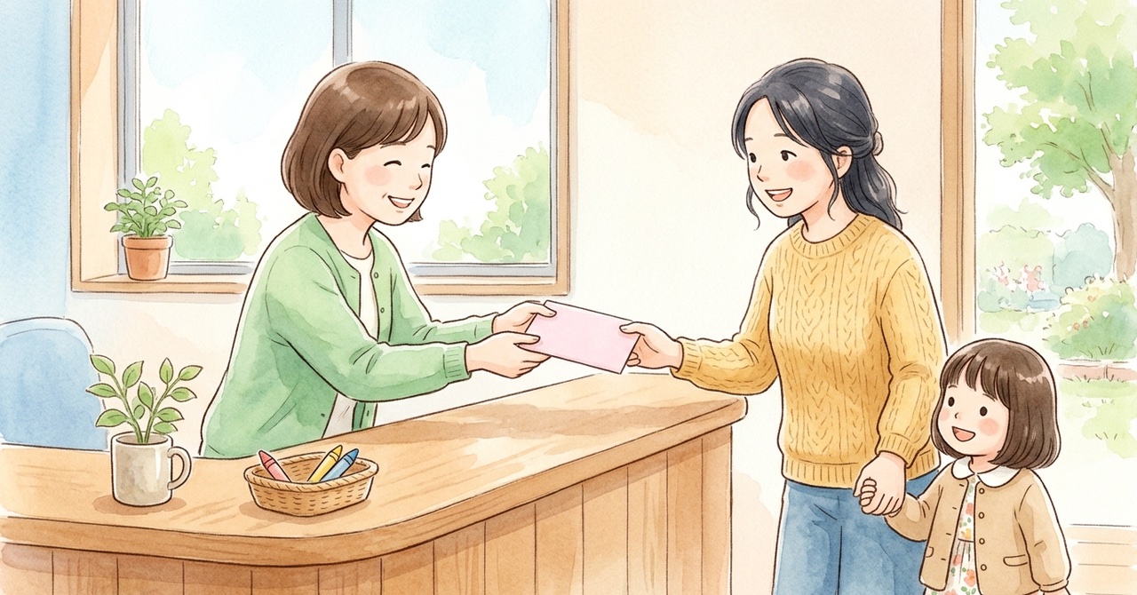 療育の領収書をなくした——再発行と支払い確認は誰に頼む?の絵