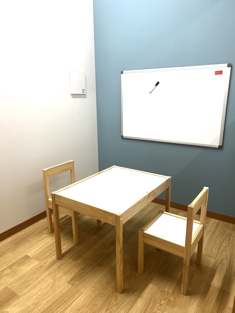 個別療育の部屋
