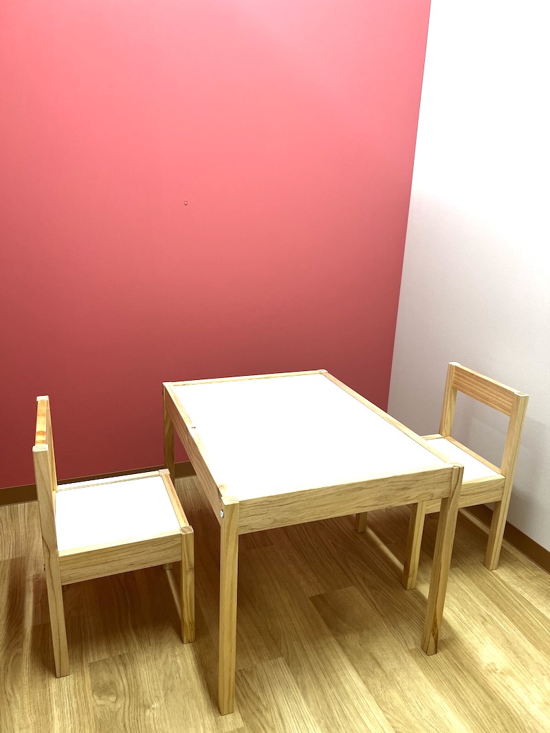 個別療育の部屋