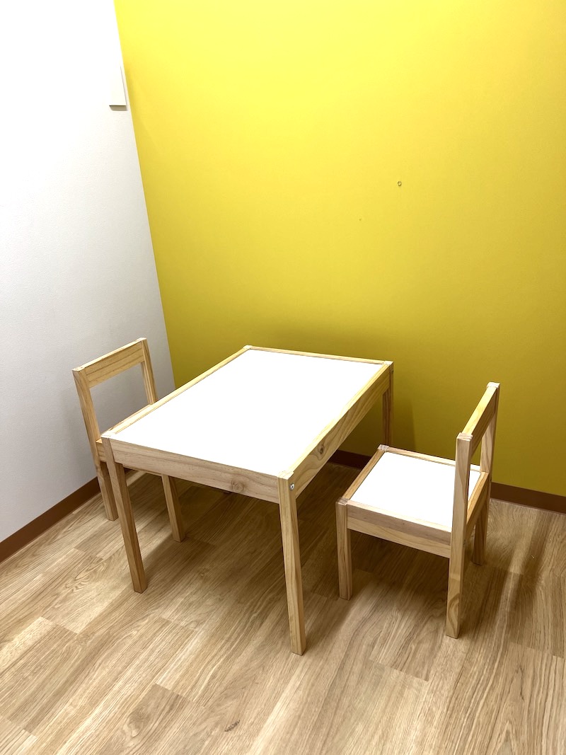 個別療育の部屋