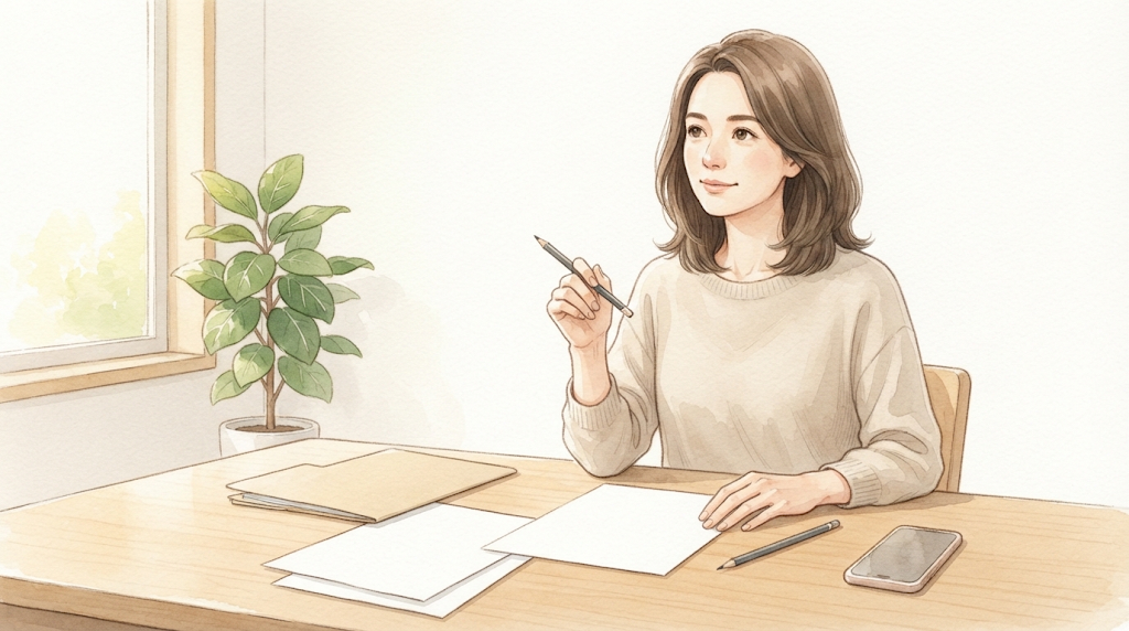 療育の見学で聞き忘れたこと、あとで聞いてもよいかの場面